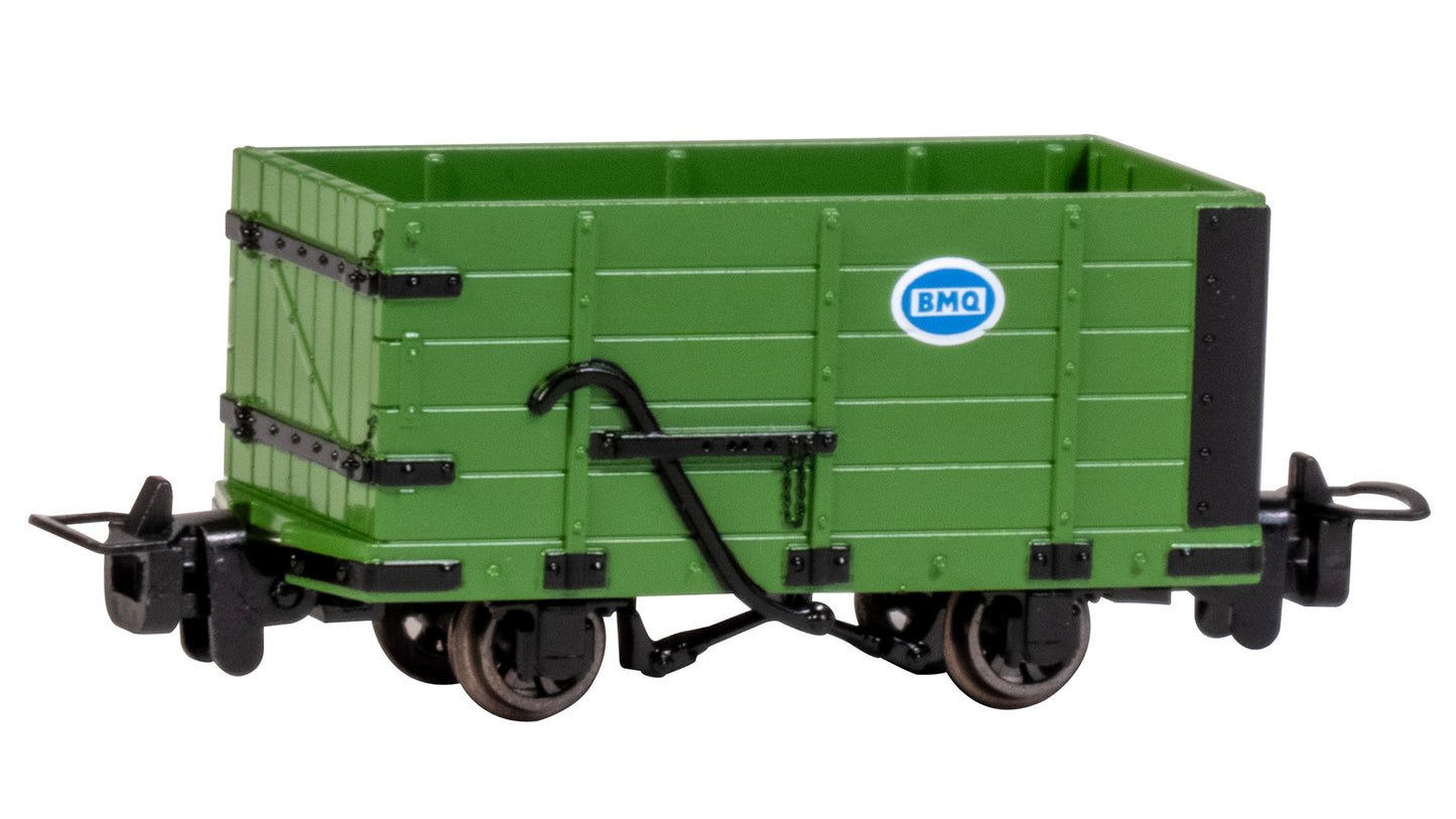 Bachmann 77306 HOn30 Thomas & Friends Green Narrow Gauge High-Side Wagon