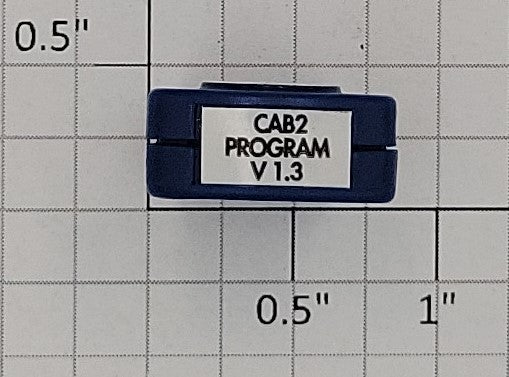 Lionel 691MMBU003 Module Cab2 Program v.1.3