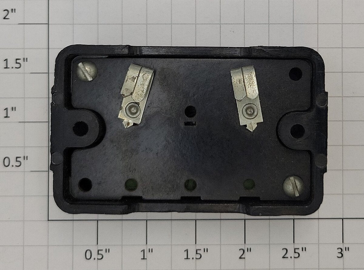 American Flyer 709 S Scale Lockout Eliminator With Claw Terminals
