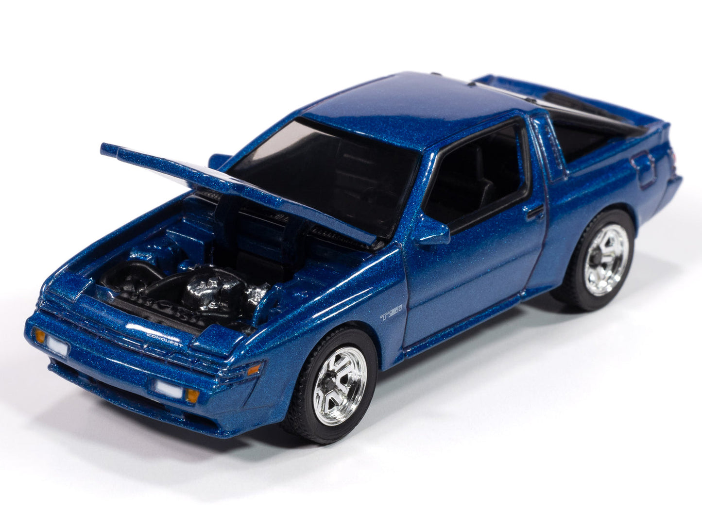 Auto World AWSP187-A-CASE 1:64 Blue 1988 Chrysler Conquest Tsi (Pack of 6)