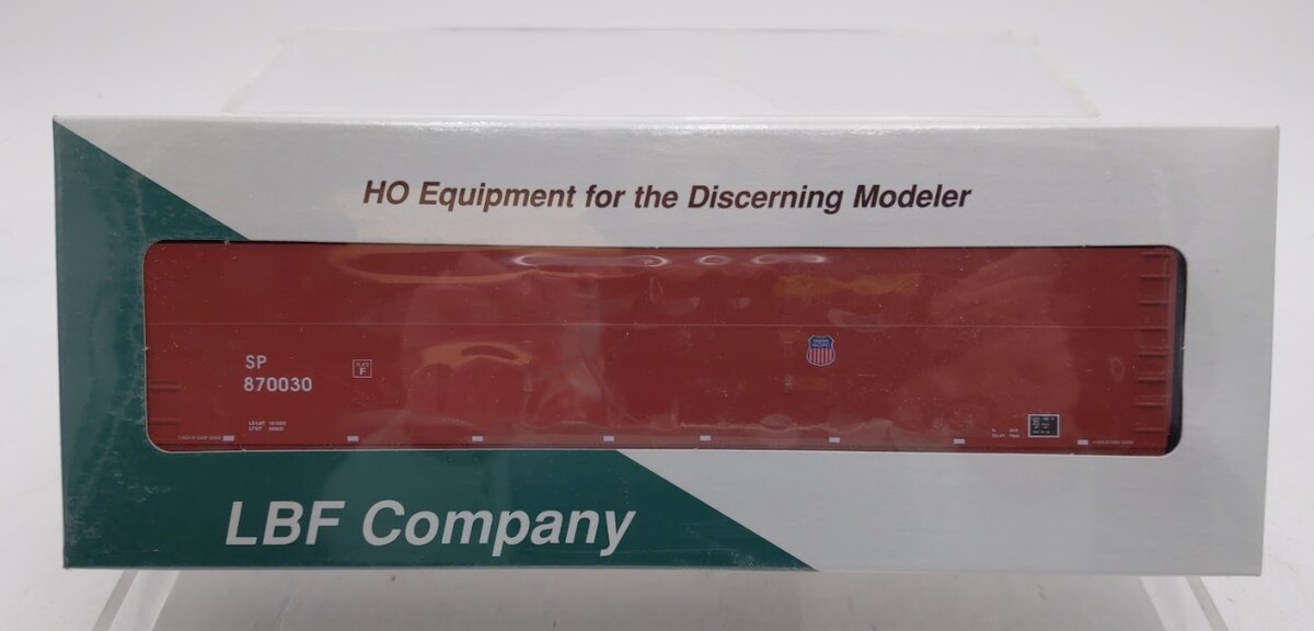 LBF 1003 HO Scale SP/UP 62' Woodchip Hopper Car No. 870030 Kit