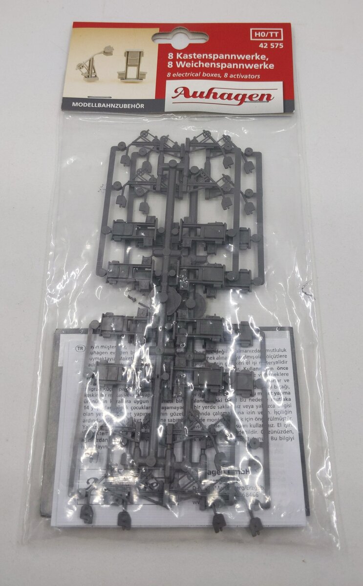 Auhagen 42575 HO Electrical Boxes Activators Model Kit