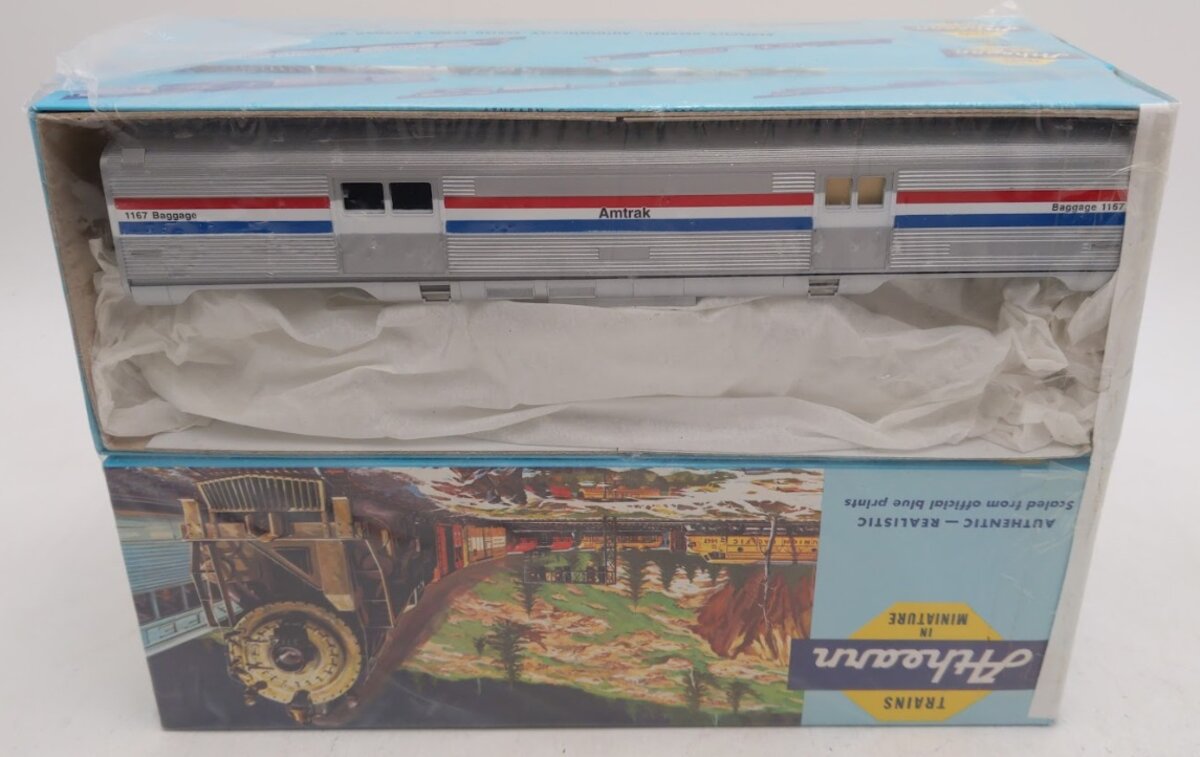 Athearn 4950 HO Streamline Passenger Car Amtrak III Kit (Pack of 6)