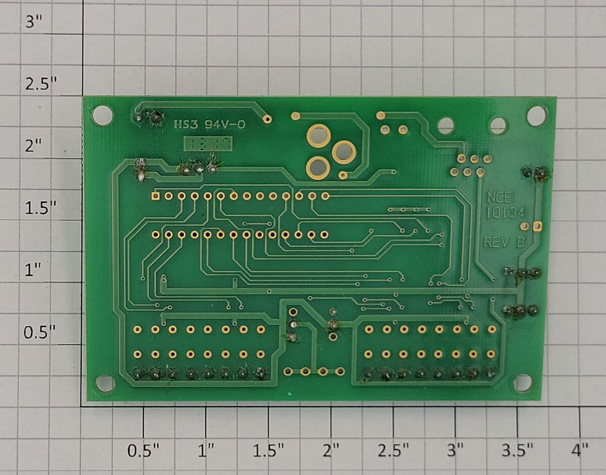 NCE Corporation 10134 Switch-8 Power Control PCB Circuit Board - RARE