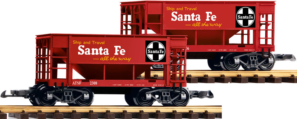 Piko 38971 G Santa Fe Ore Car (Set of 2)
