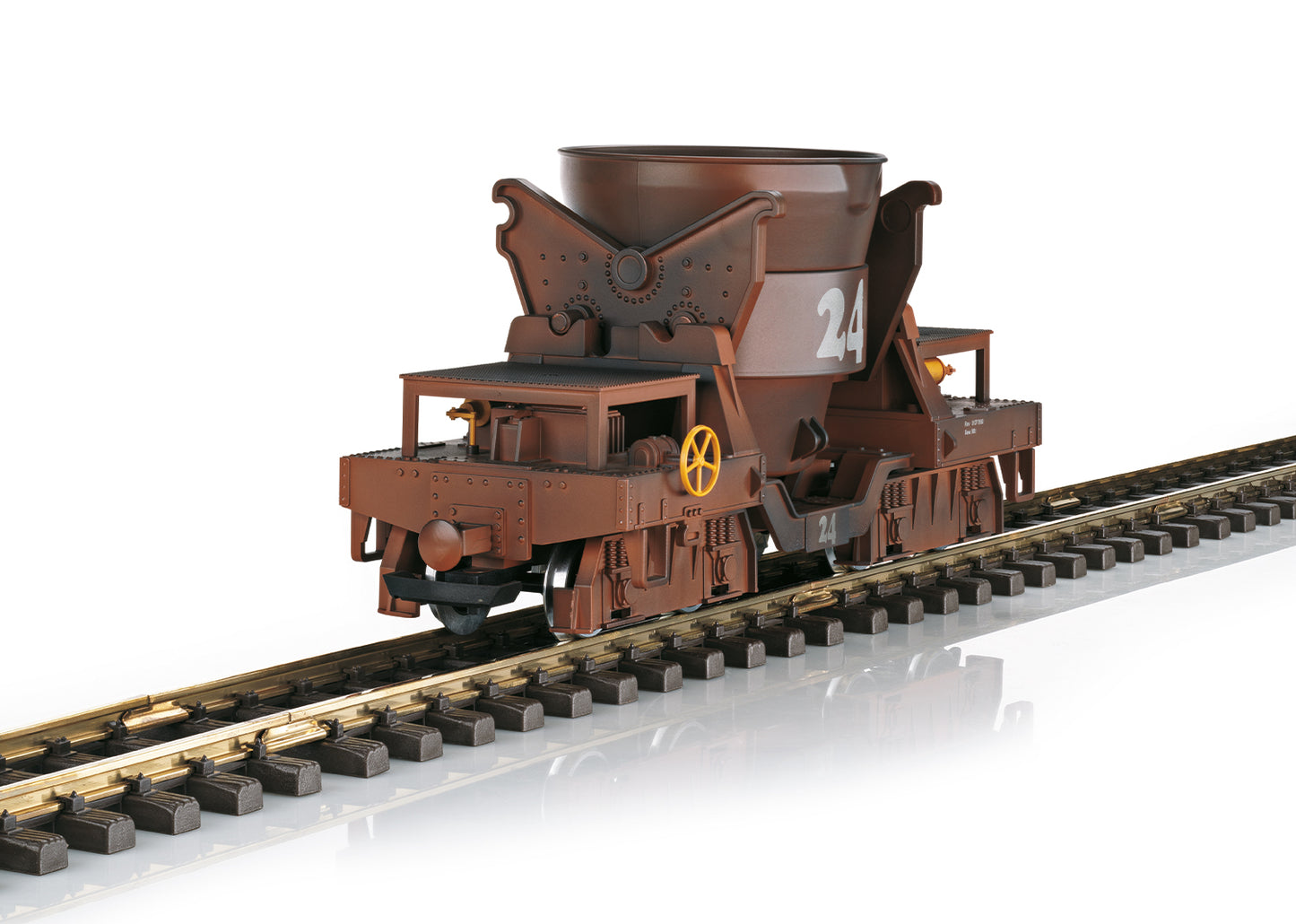 LGB 40561 G Scale Slag Car #24 LN/Box