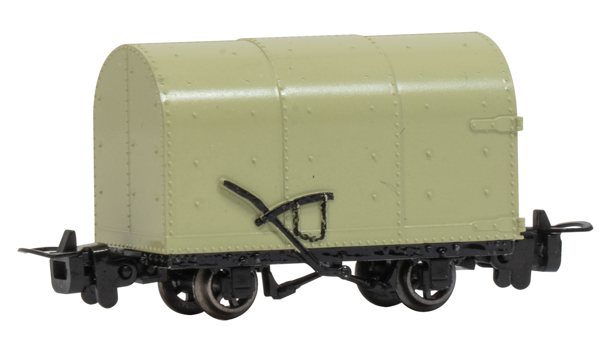 Bachmann 77313 HOn3 Thomas & Friends Tan Gunpowder Wagon