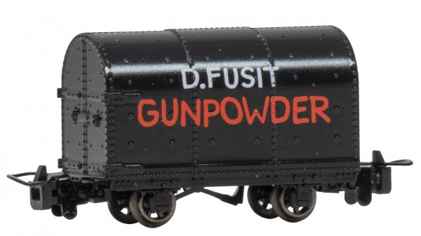 Bachmann 77311 HOn3 Thomas & Friends D. Fusit Gunpowder Wagon