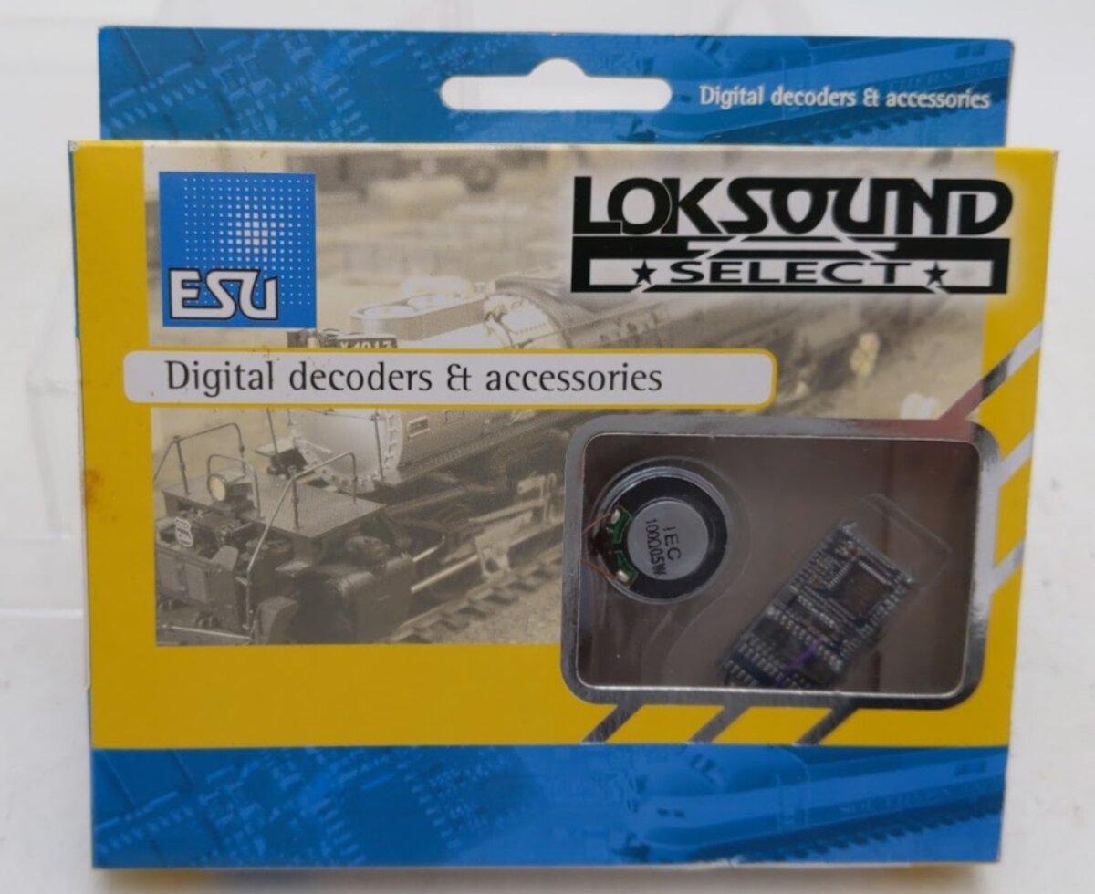 ESU 82463 LokSound V3.5 Steam 4-6-6-4 Challenger