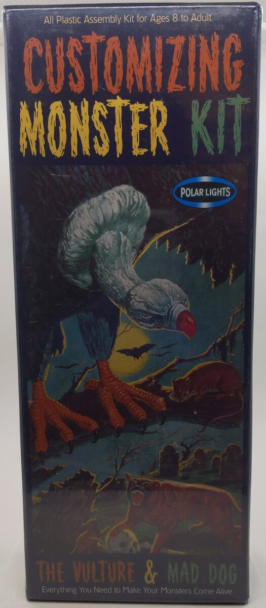 Polar Lights 5021 Vulture & Mad Dog Monster Customizing Model Kit
