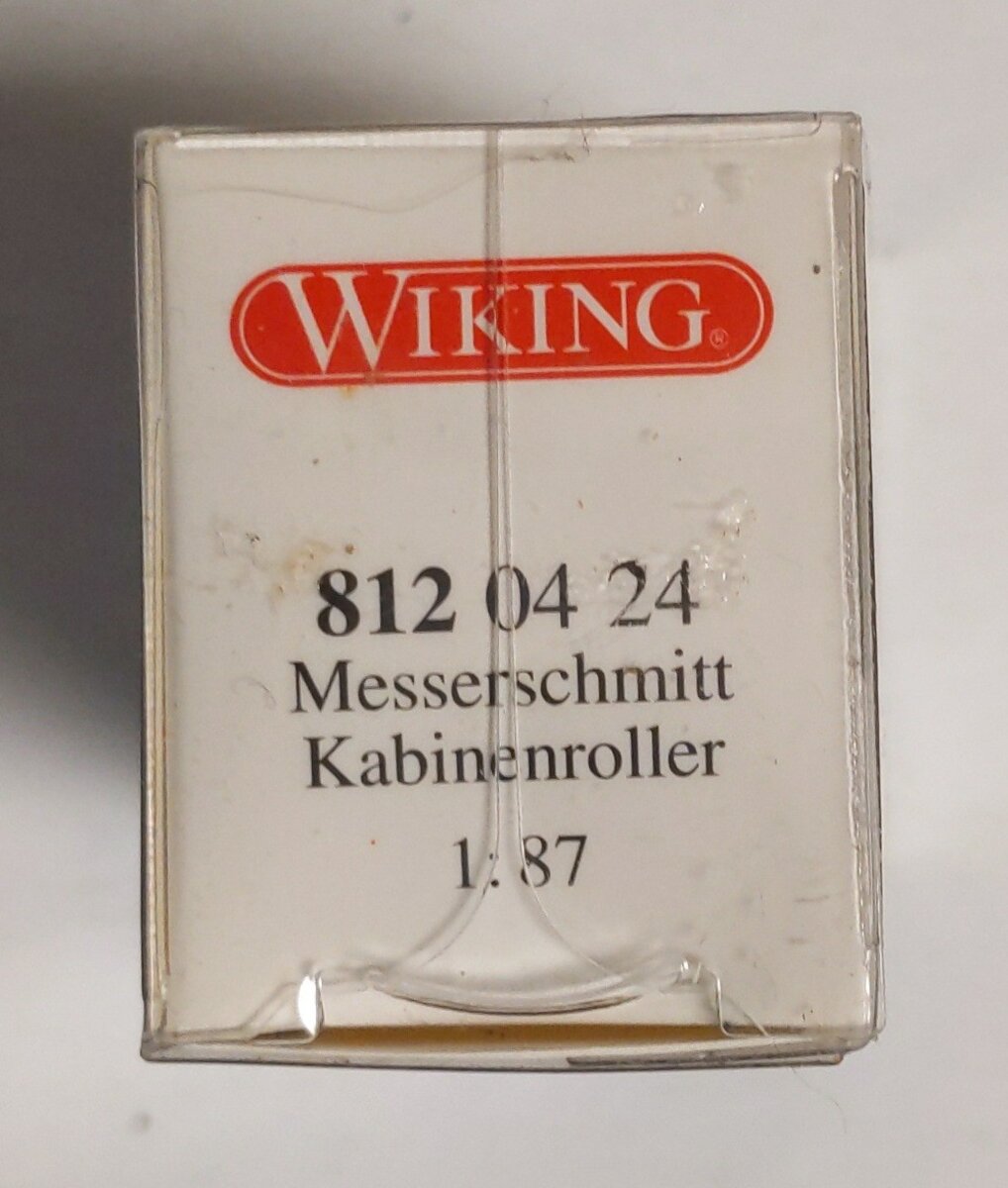 Wiking 8020414 HO Scale Black Volkswagen Kafer Cabrio Convertible Car