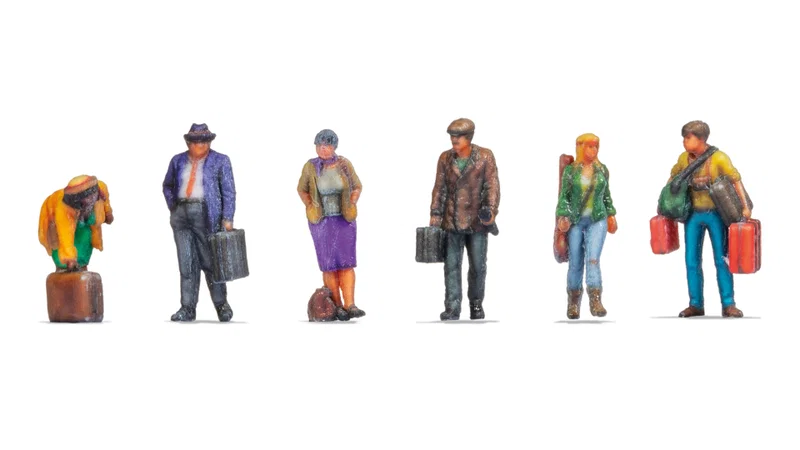 Noch 35310 N Passengers Figure (Set of 6)