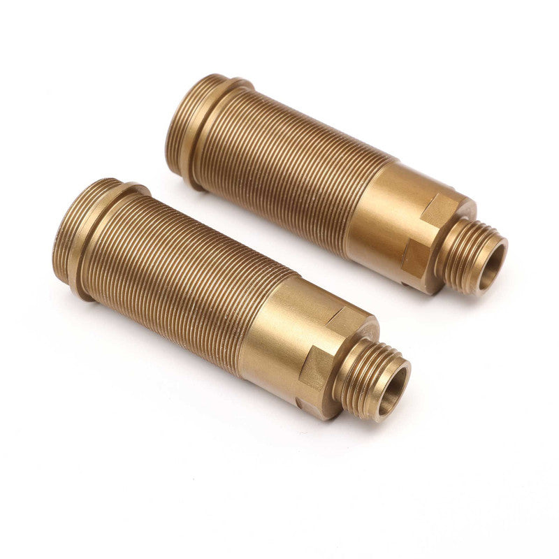 Team Losi Racing TLR-1214 58.6mm Kashima V2 16mm Shock Body (Pack of 2)
