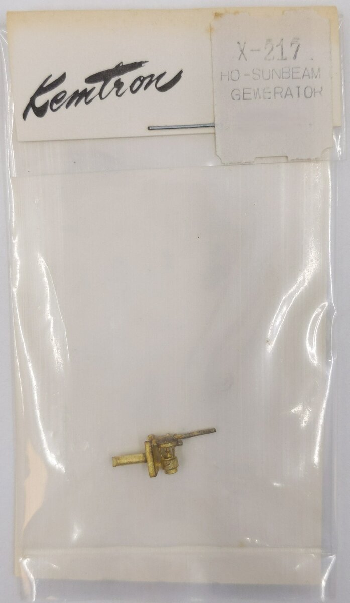 Kemtron X-217 Brass Vintage Sunbeam Generator