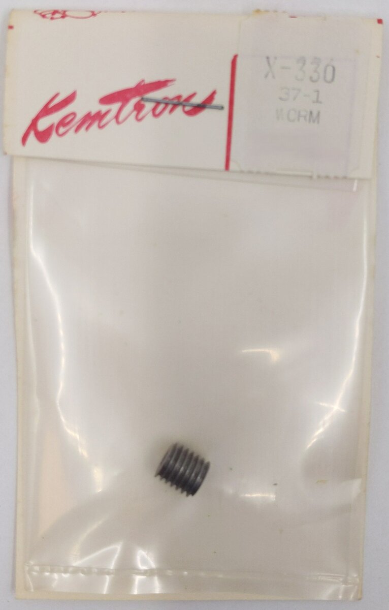 Kemtron X-330 Worm for 37-1 Gear