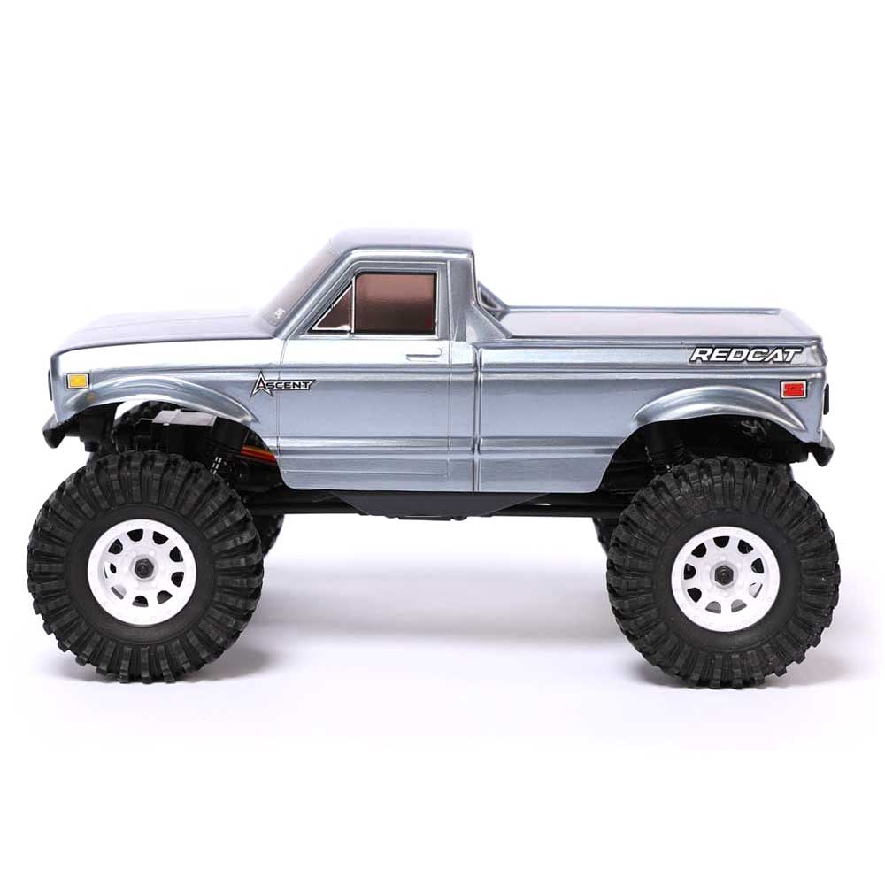 Redcat Racing RER313211:18 Ascent-18 4x4 Brushed Electric Rock Crawler Graphite