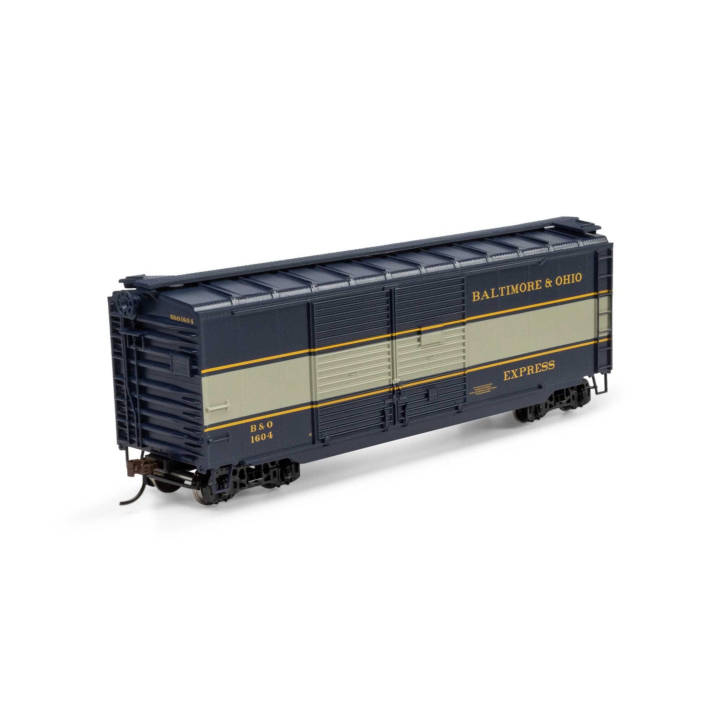 Athearn ATH72249 HO B&O 40' Express Boxcar #1604