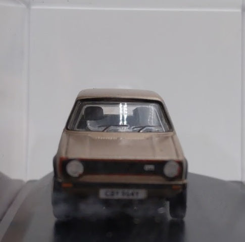 Oxford Diecast 76GF006 1:76 Coppper Brown Metallic VW Golf Rabbit 1 GTI Diamond