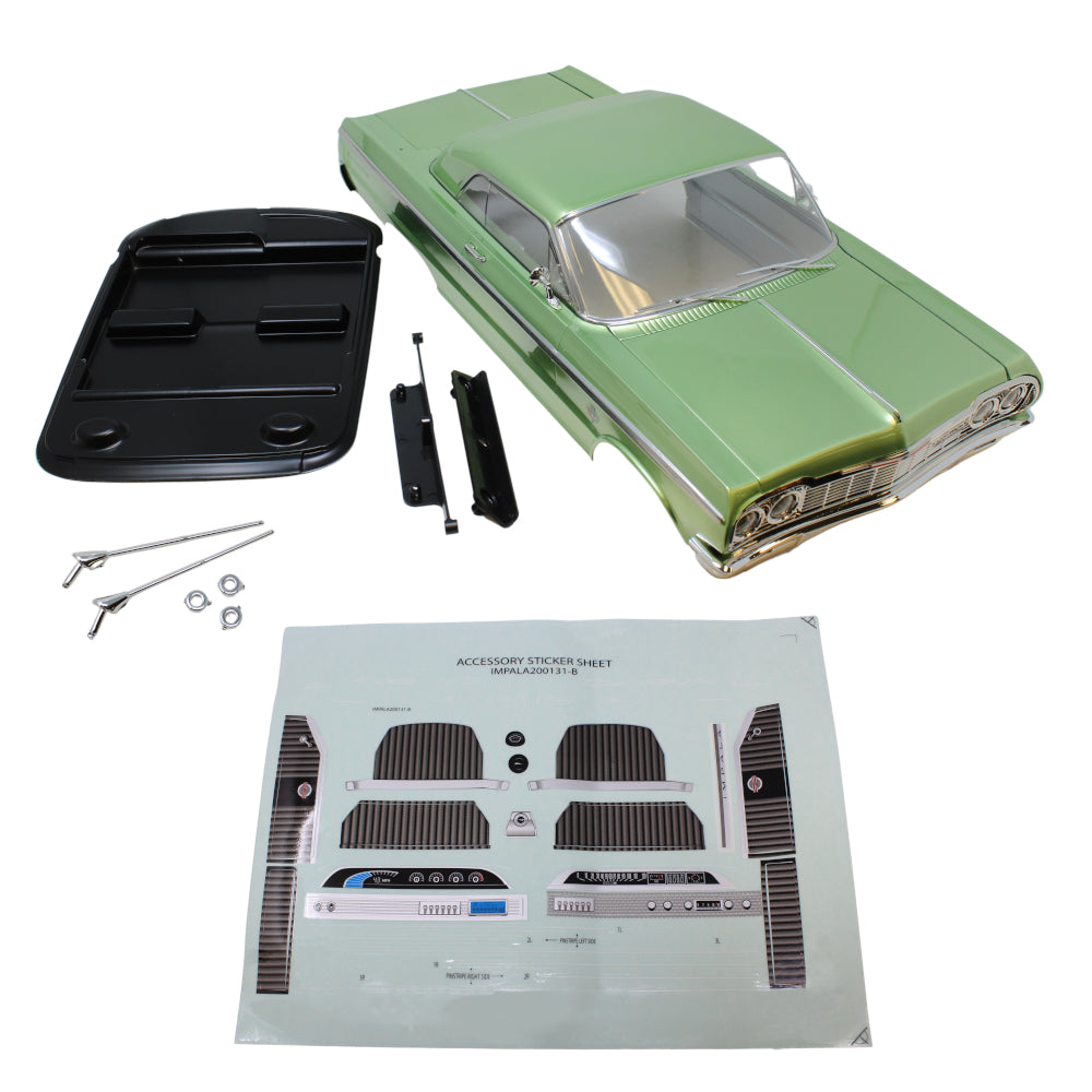 Redcat Racing RER14497 1964 Impala Green Body