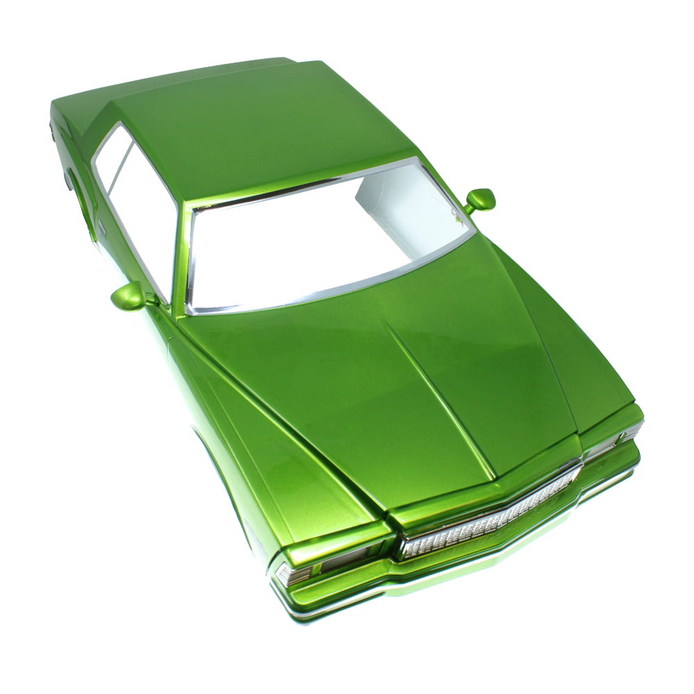 Redcat Racing RER15161 '79 Monte Carlo Green Body Assembly