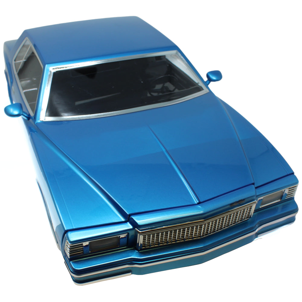 Redcat Racing RER15241 '79 Monte Carlo Blue Body Assembly