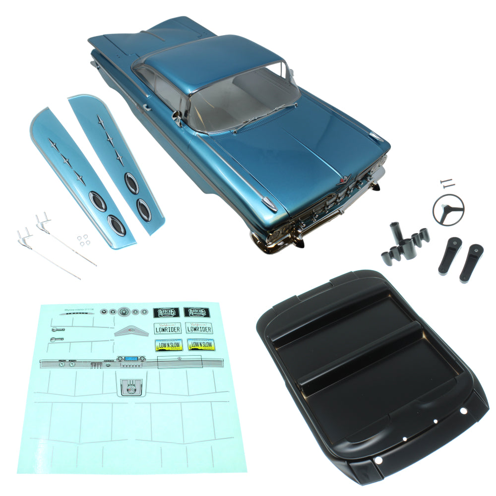 Redcat Racing RER15530 59' Impala Blue Body