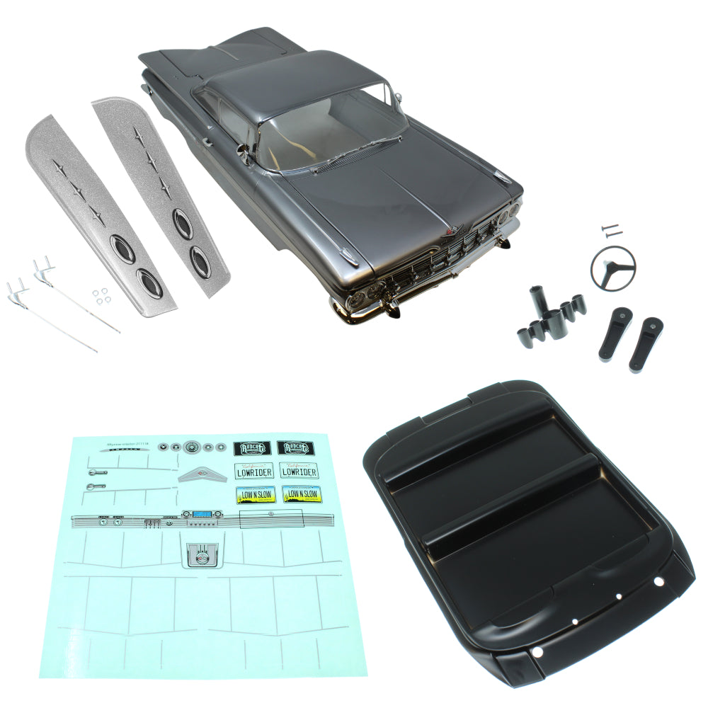 Redcat Racing RER15532 59' Impala Titanium Body