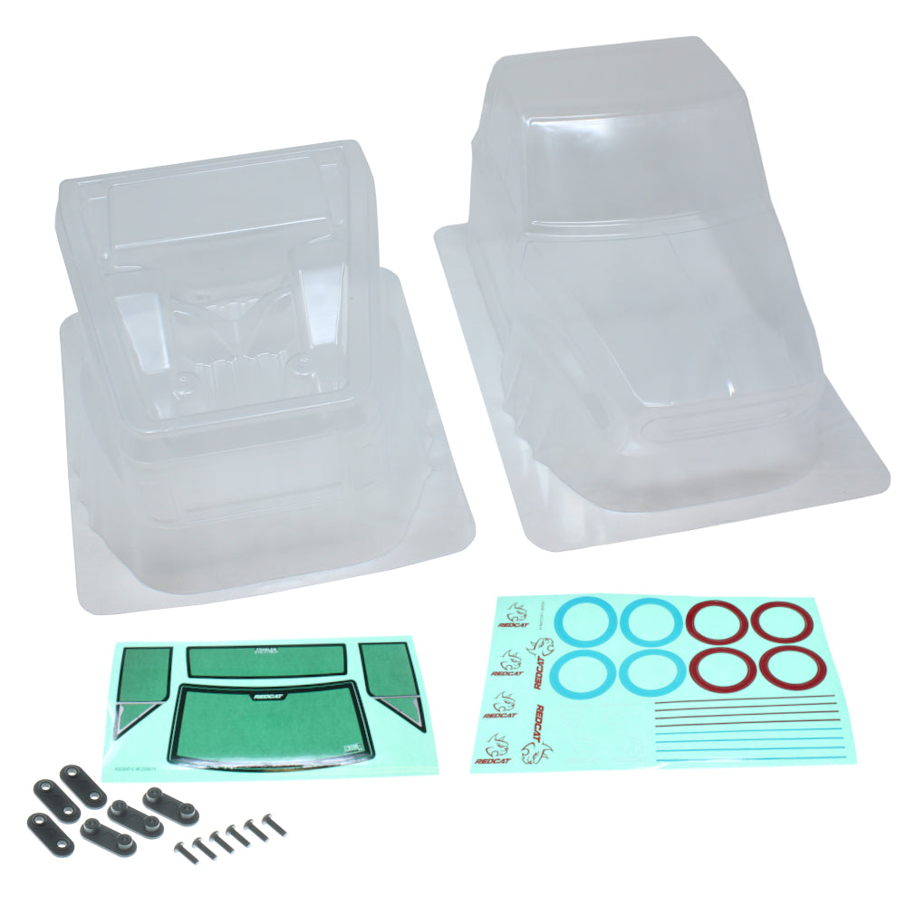 Redcat Racing RER22351 10th Crawler Dovetail Clear Body