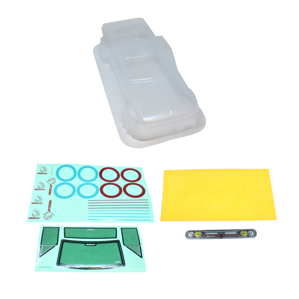 Redcat Racing RER22353 10th Crawler Clear Body