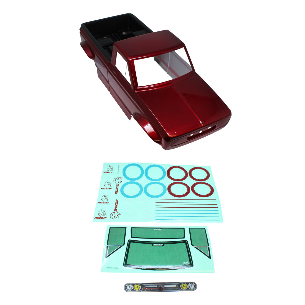 Redcat Racing RER22354 10th Crawler Red Body