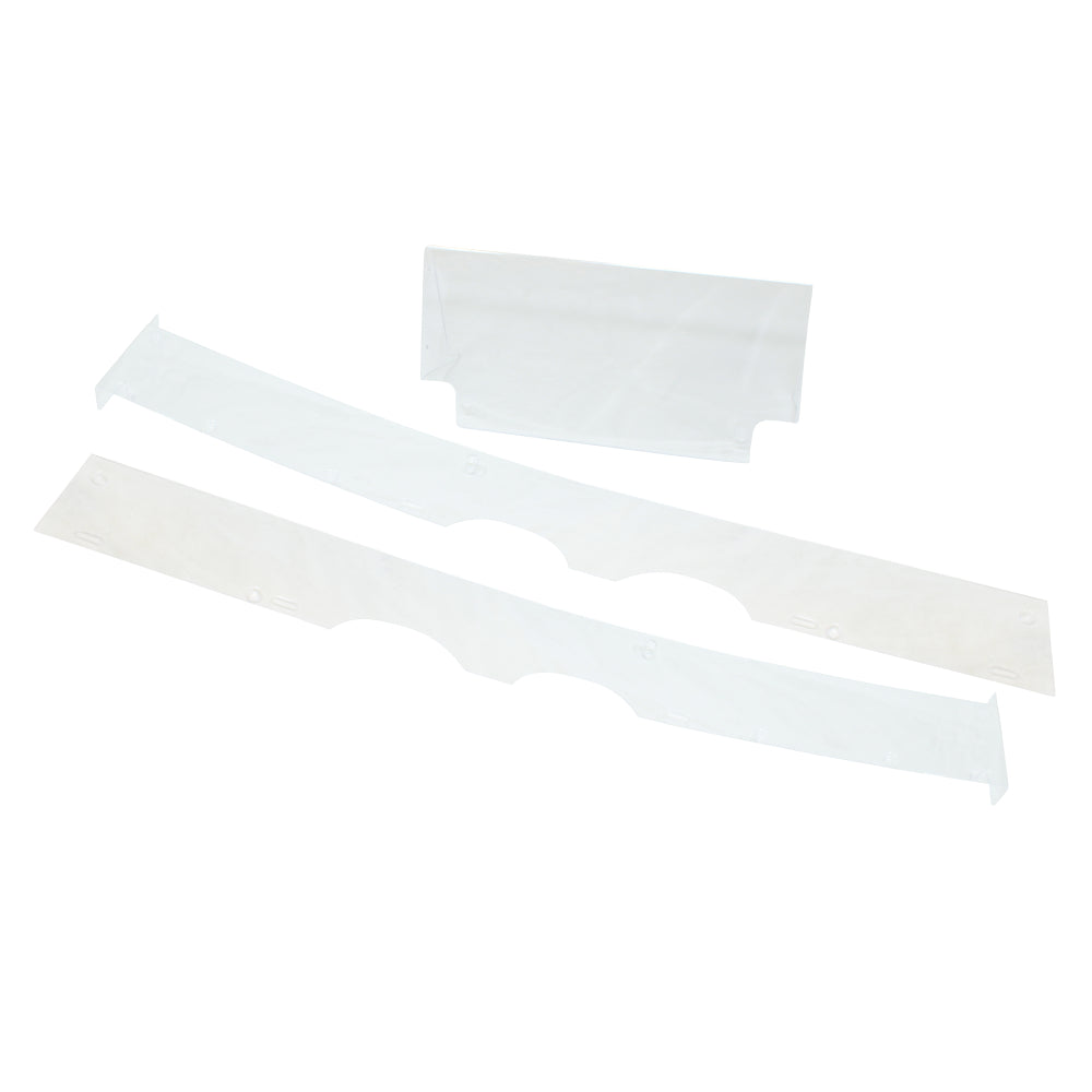 Redcat Racing RER23805 Clear Trailer Cab Panel with Side Panels Set