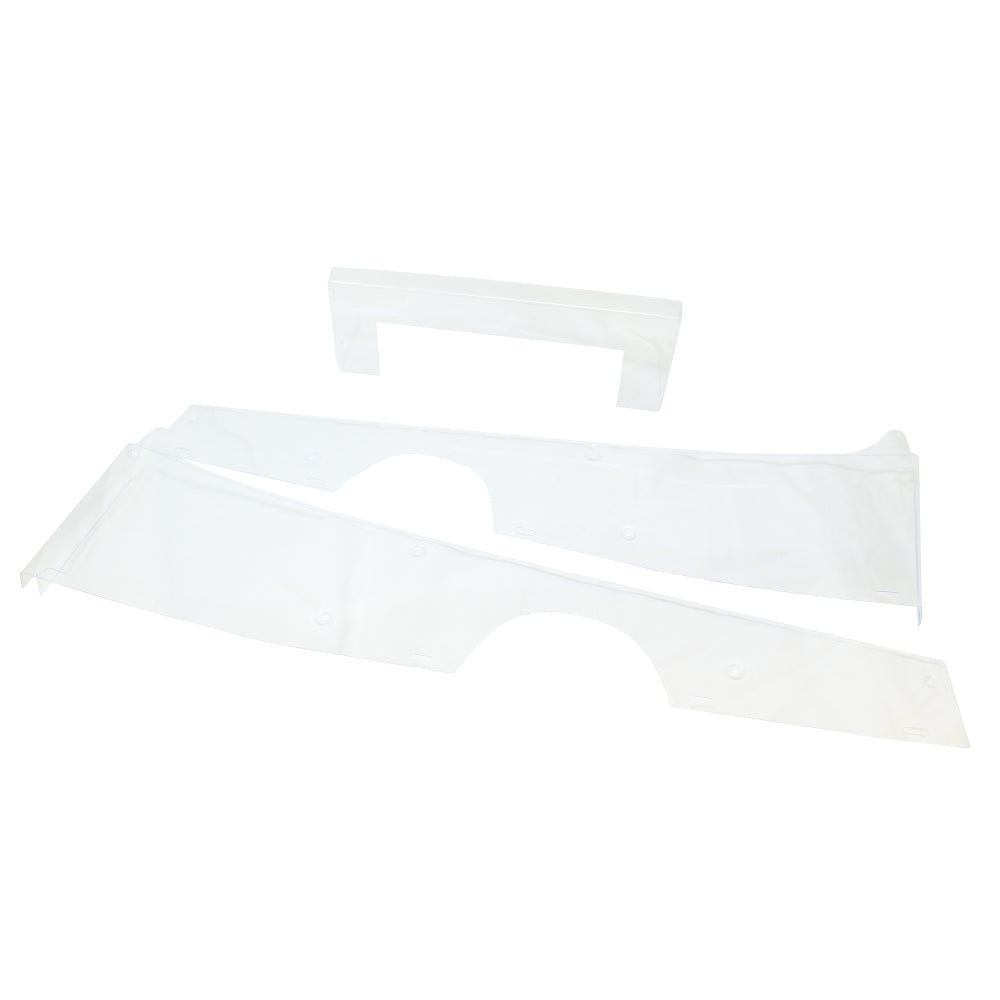 Redcat Racing RER24217 Clear Bed Cab with Side Panels Set