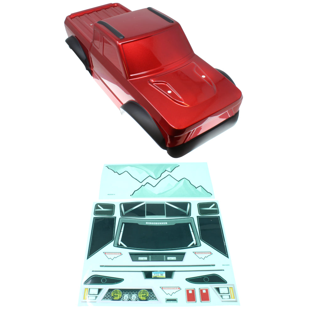Redcat Racing RER25600 1:10 Red Ridge Runner Body