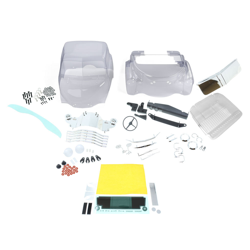 Redcat Racing RER25702 Clear 1953 Chevrolet COE Cab Body Set