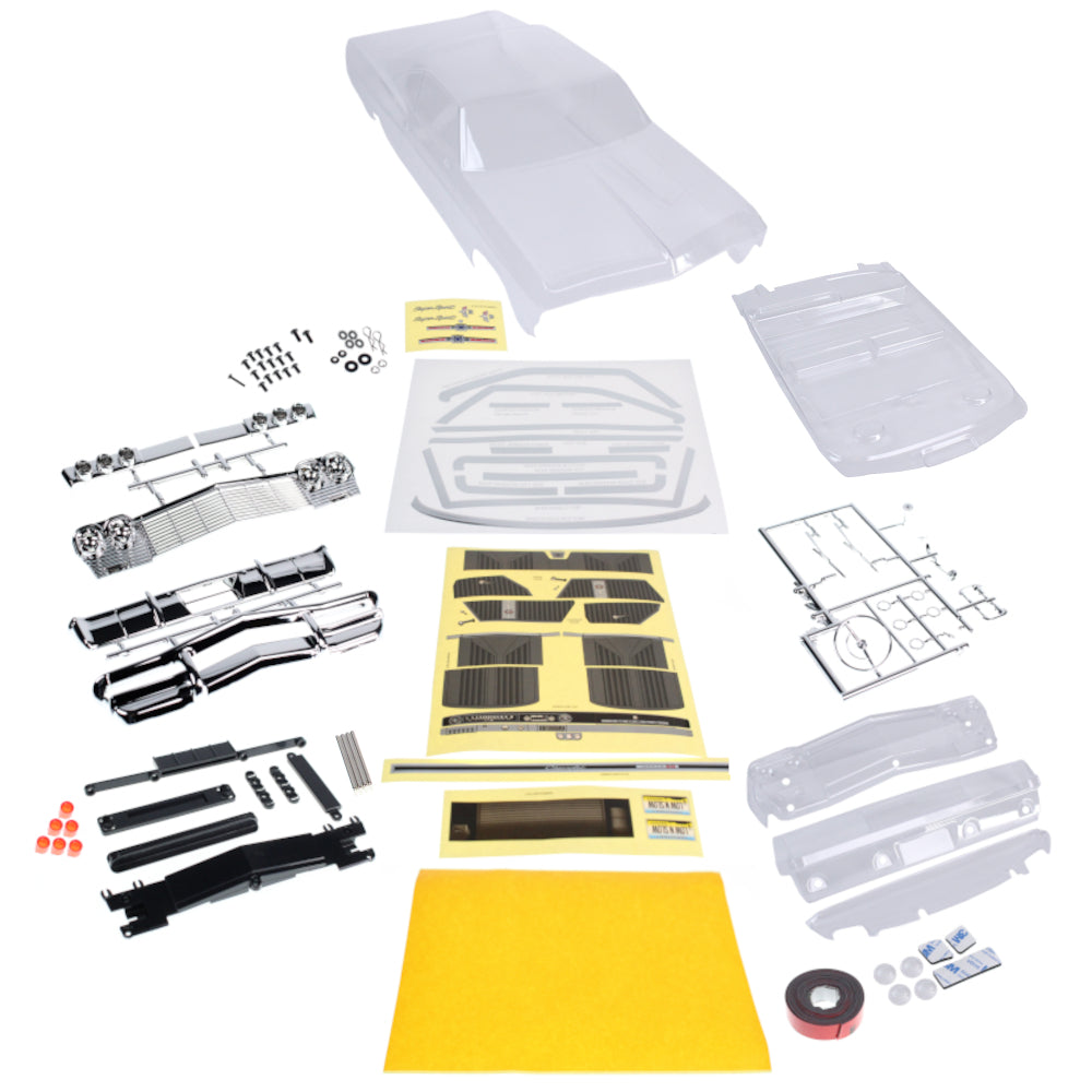 Redcat Racing RER37244 65' Impala Clear Body Kit