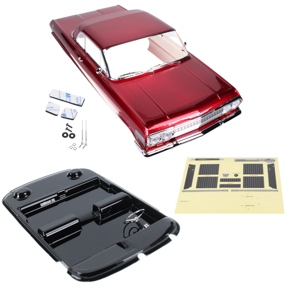 Redcat Racing RER37344 63' Impala Red Body