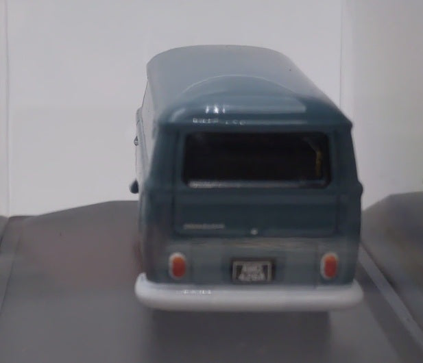 Oxford Diecast 76VWS003 1:76 Scale Van Dove Blue VWT1 Diecast Model
