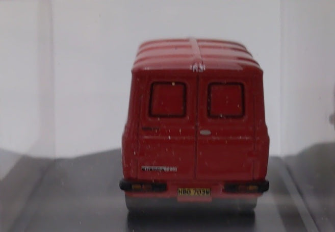 Oxford Diecast 76SHP0011:76 Scale Sherpa Van Royal Mail (Wales) Diecast Van