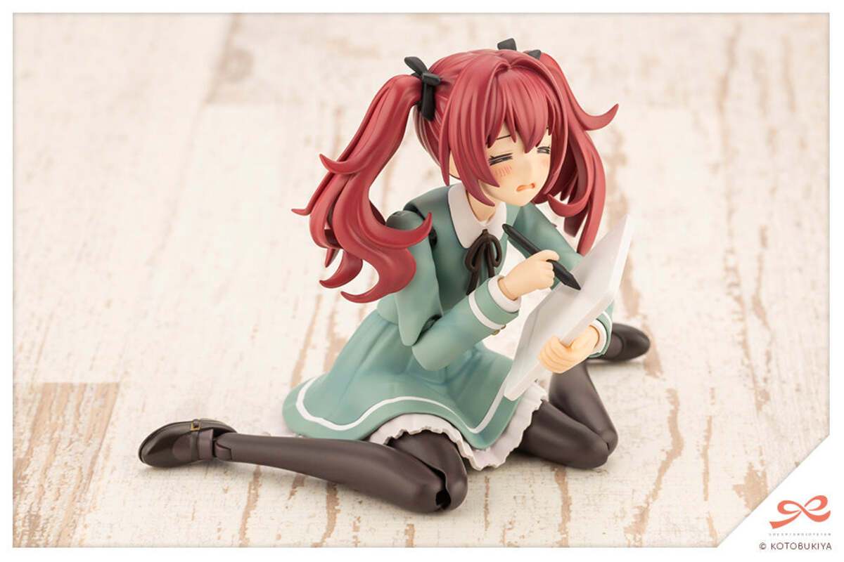 Kotobukiya JK042 1:10 Emma Koishikawa St. Iris Gakuen Girl's HS Winter Clothes