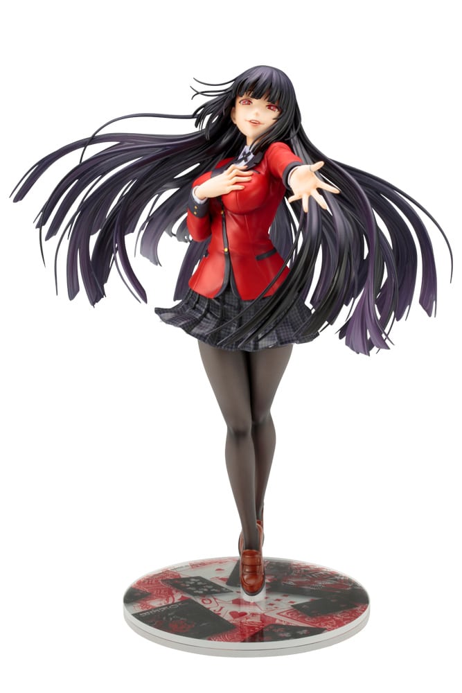 Kotobukiya PV289 1:8 ARTFX J Yumeko Jabami Pre-Painted PVC Figure