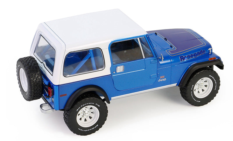 Greenlight Collectibles 19139 1:18 1978 Jeep CJ-7 Renegade Diecast Model