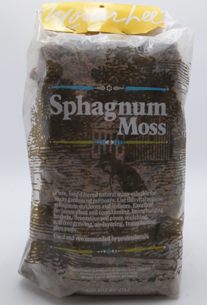 Acme 4327 By Mosser Lee Company Sphagnum Moss 432 Cu In Bag