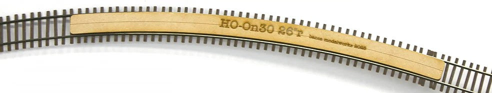 Banta Model Works TT-STR On30 / HO Straight Track Template