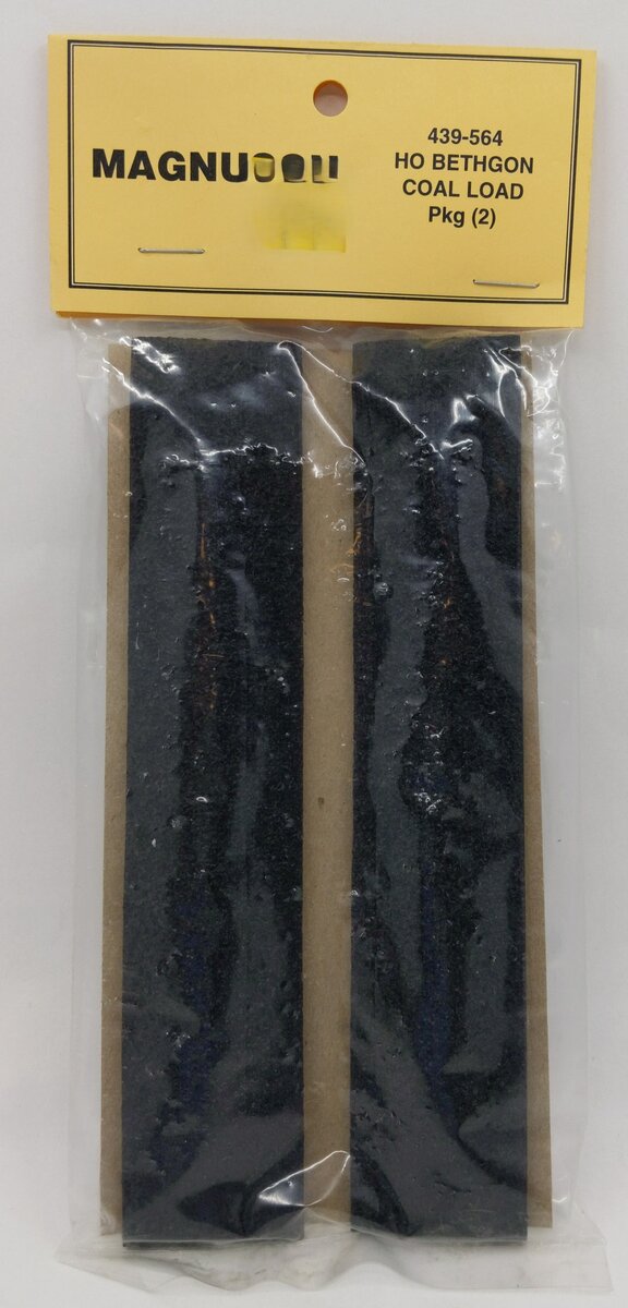 Magnuson Models 439-564 HO Bethgon Coal Loads (2 In Pkg)