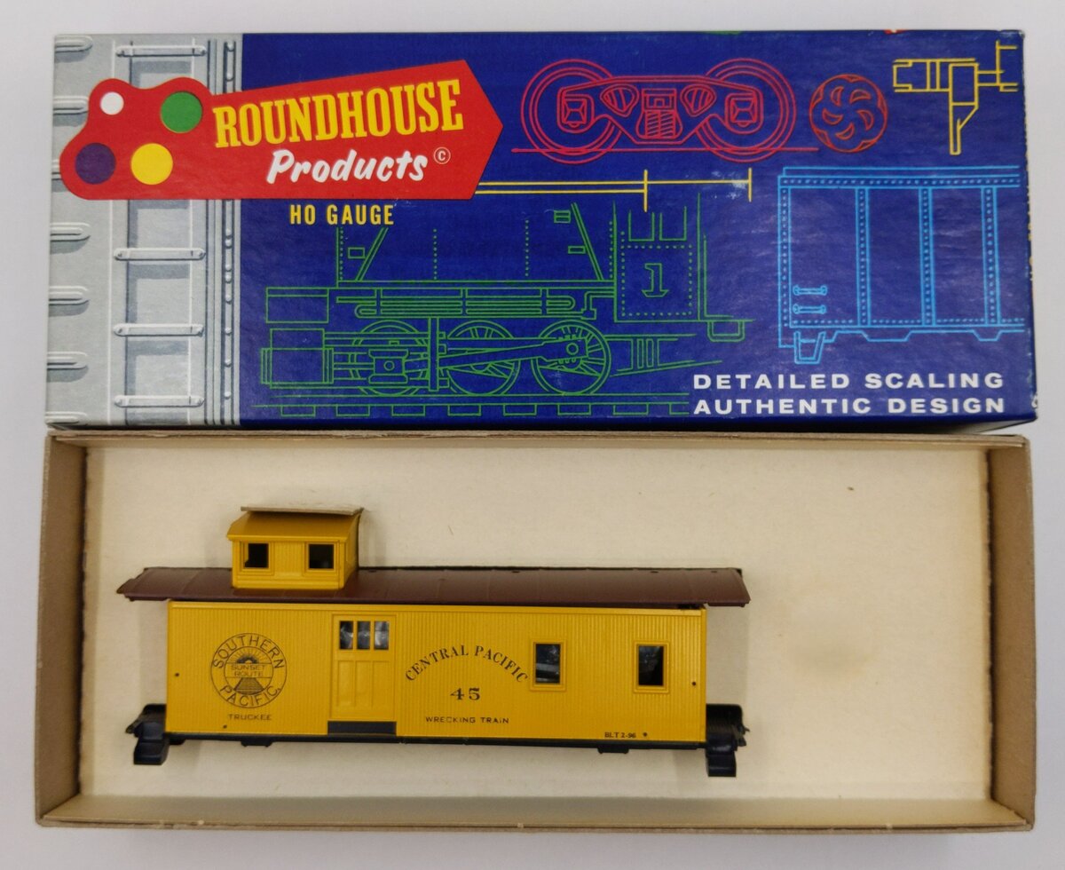 Roundhouse 3114 CENTRAL PACIFIC 34-FT SIDE DOOR CABOOSE