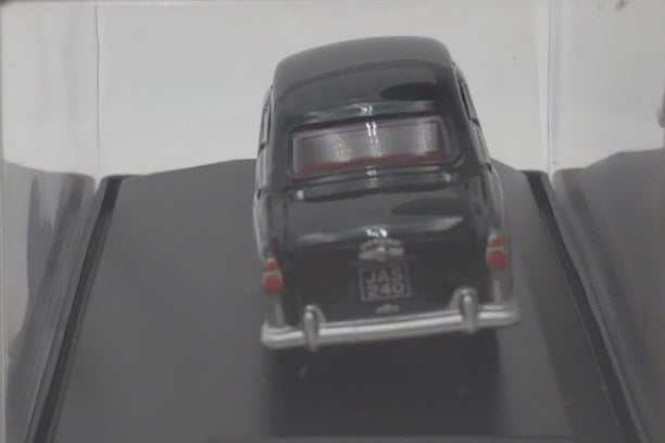 Oxford Diecast 76MO002 1:76 Scale Black/Grey Morris Oxford III Diecast Model