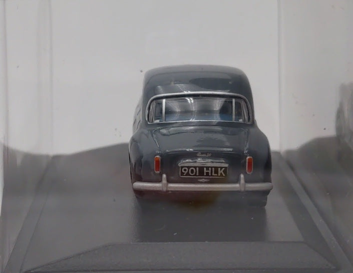 Oxford Diecast 76P4002 1:76 Scale Steel Blue-Light Navy Rover P4 Diecast Model
