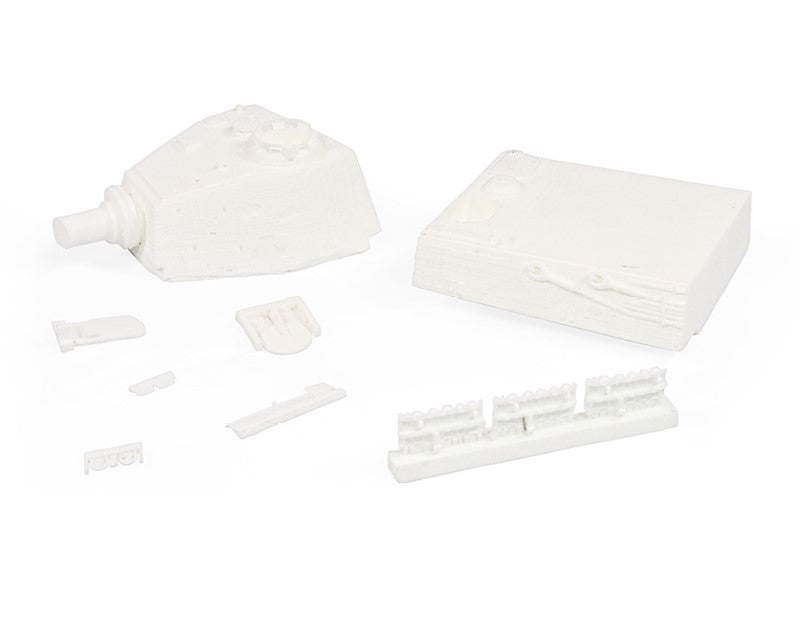 Vallejo Paint SC011 1:35 King Tiger Section