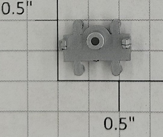 S-Helper 661-13-02-S Silver Plastic Front Wiper Insulator