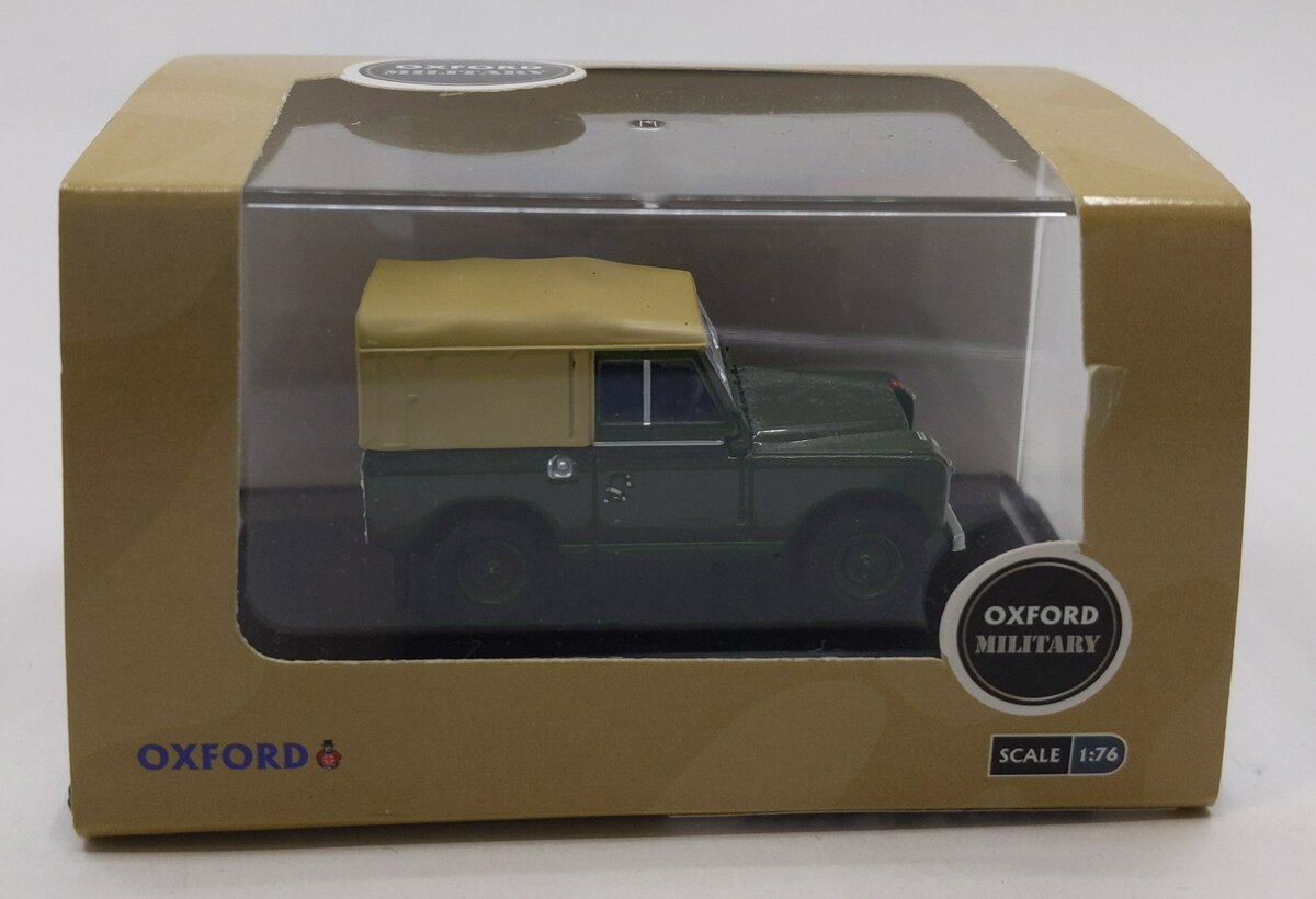 Oxford Diecast 76LR2S006 1:76 Land Rover Series II SWB British Army REME